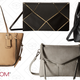 Coach Whiplash Leather Tatum, $200 | Nina Lockhart, $47 | Gabriella Rocha Eva Double Zipper Crossbody, $27 | SJP by Sarah Jessica Parker Bleecker, $160
